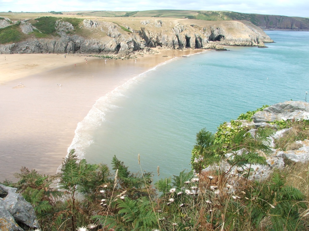 Photograph of Golden Sands
