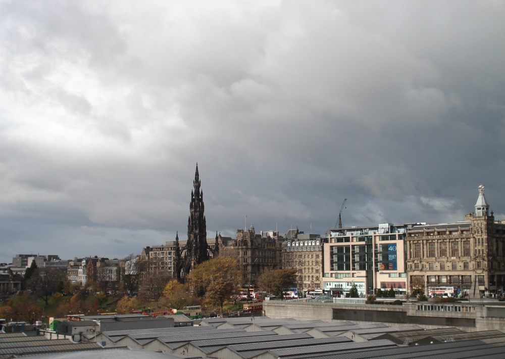 Photograph of Edinburgh