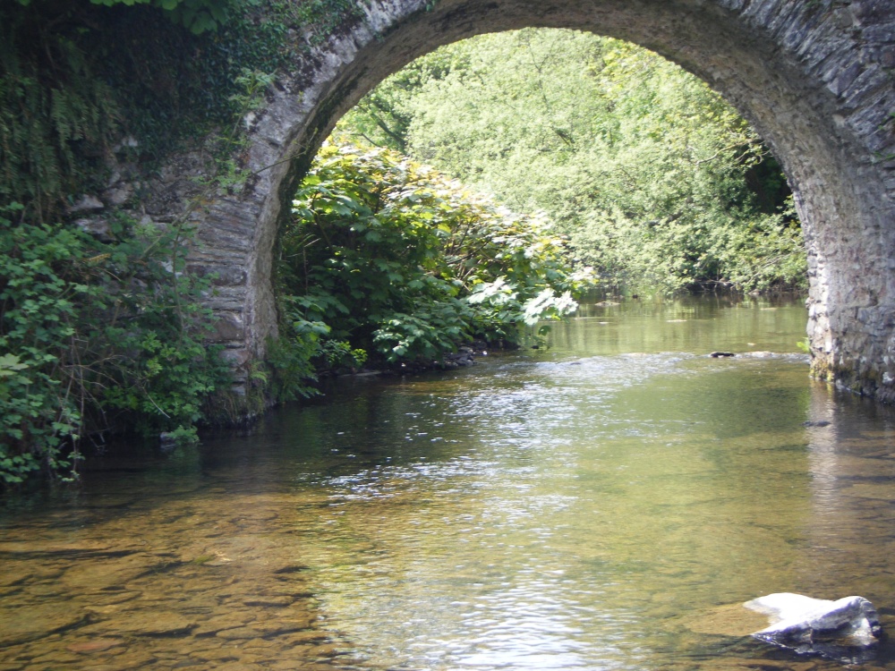 East Lyn River, Oare.