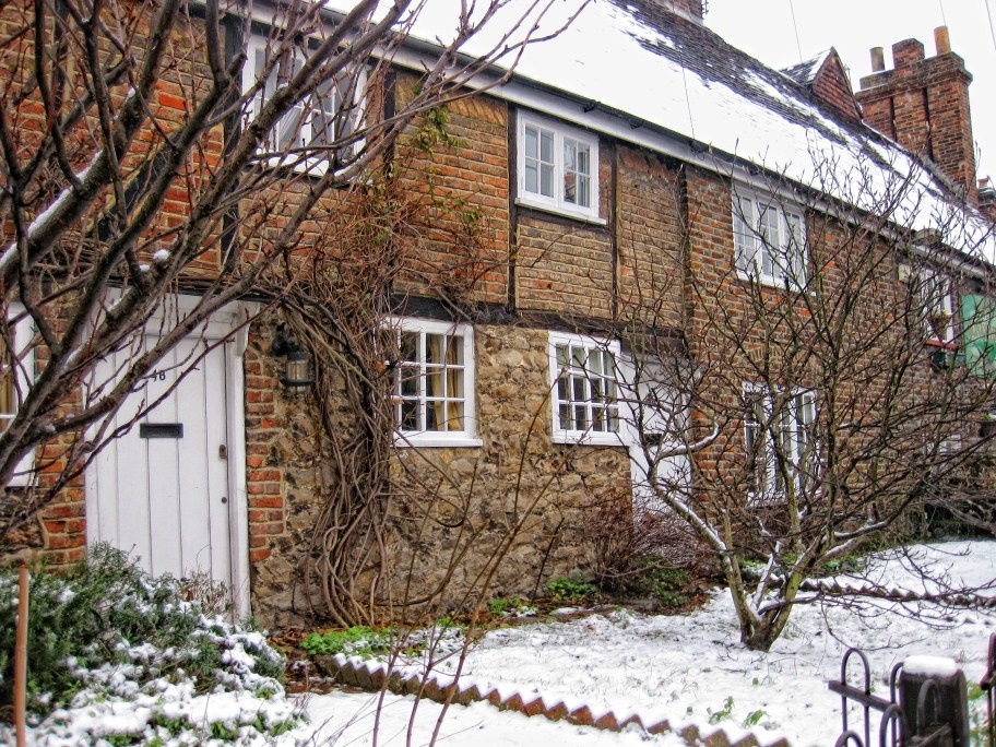 Photograph of Larkfield in Winter