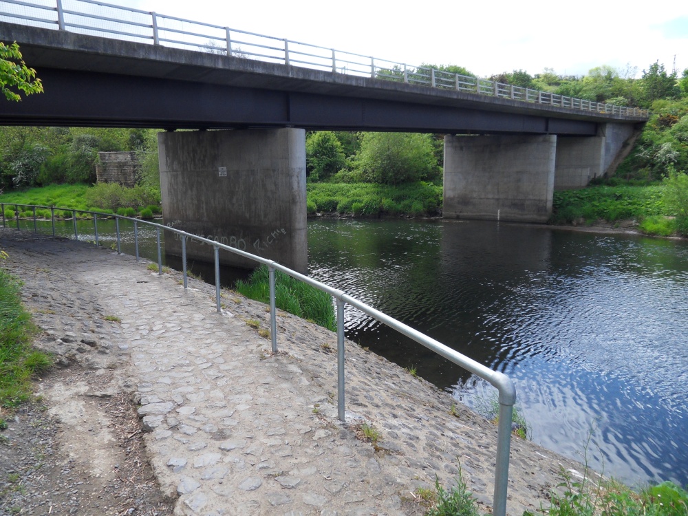 The River Wear at Willington
