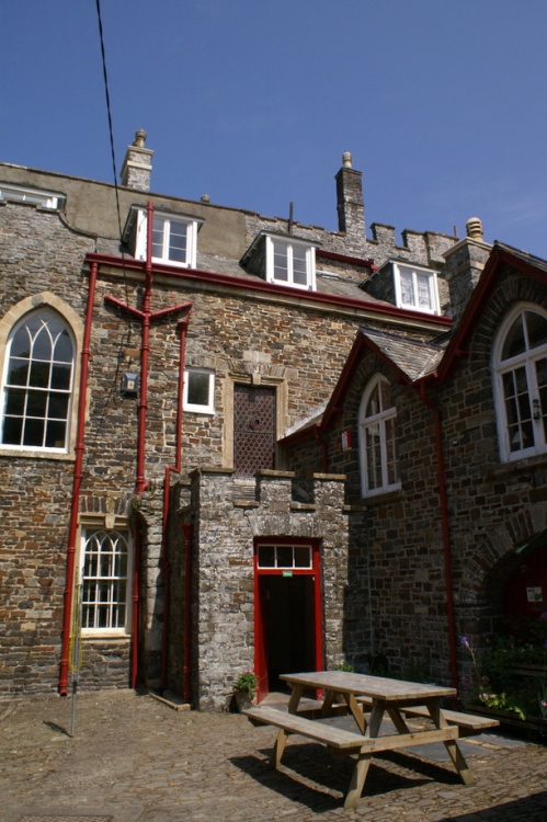 This is now the tearoom.