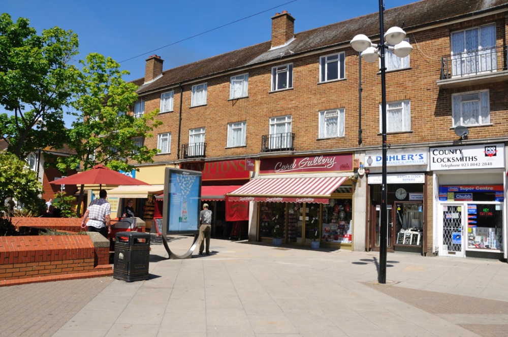 Bitterne High Street - May 2010