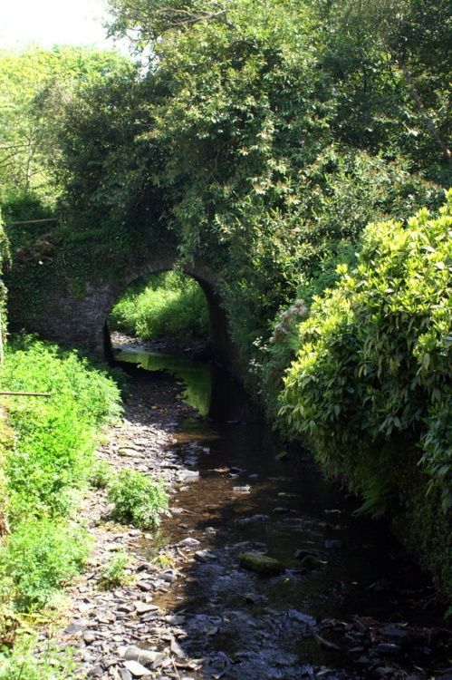 Another small bridge.