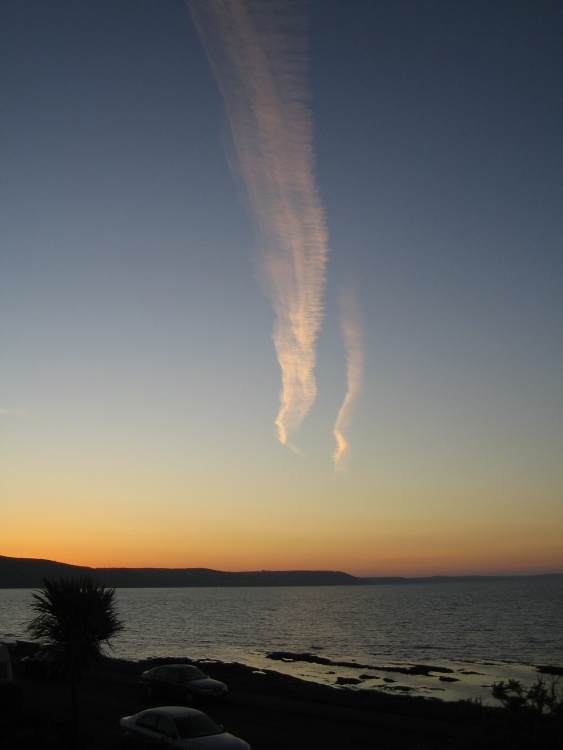 Just before the dawn.