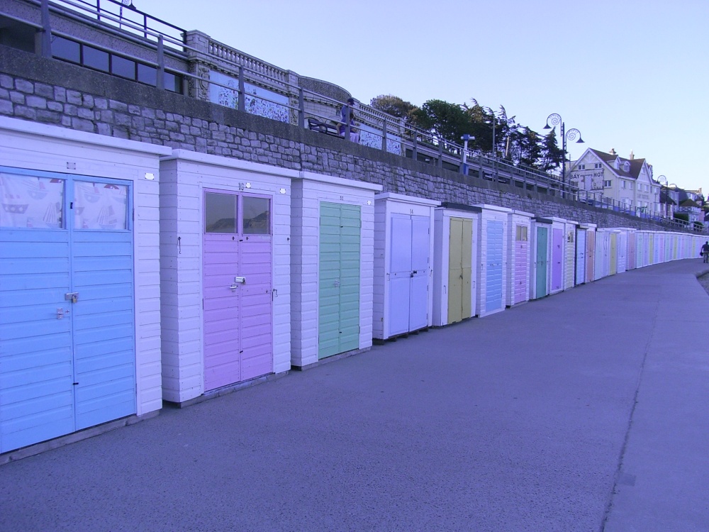 The Beach Huts