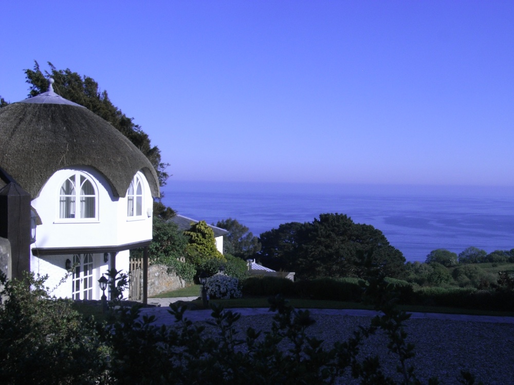 A view of Lyme Regis