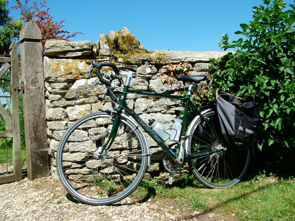 Hermit's bike