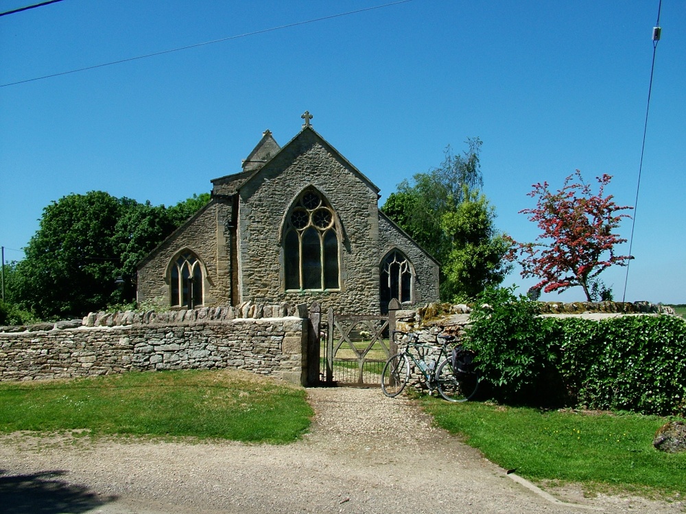 One of those tucked away Churches.