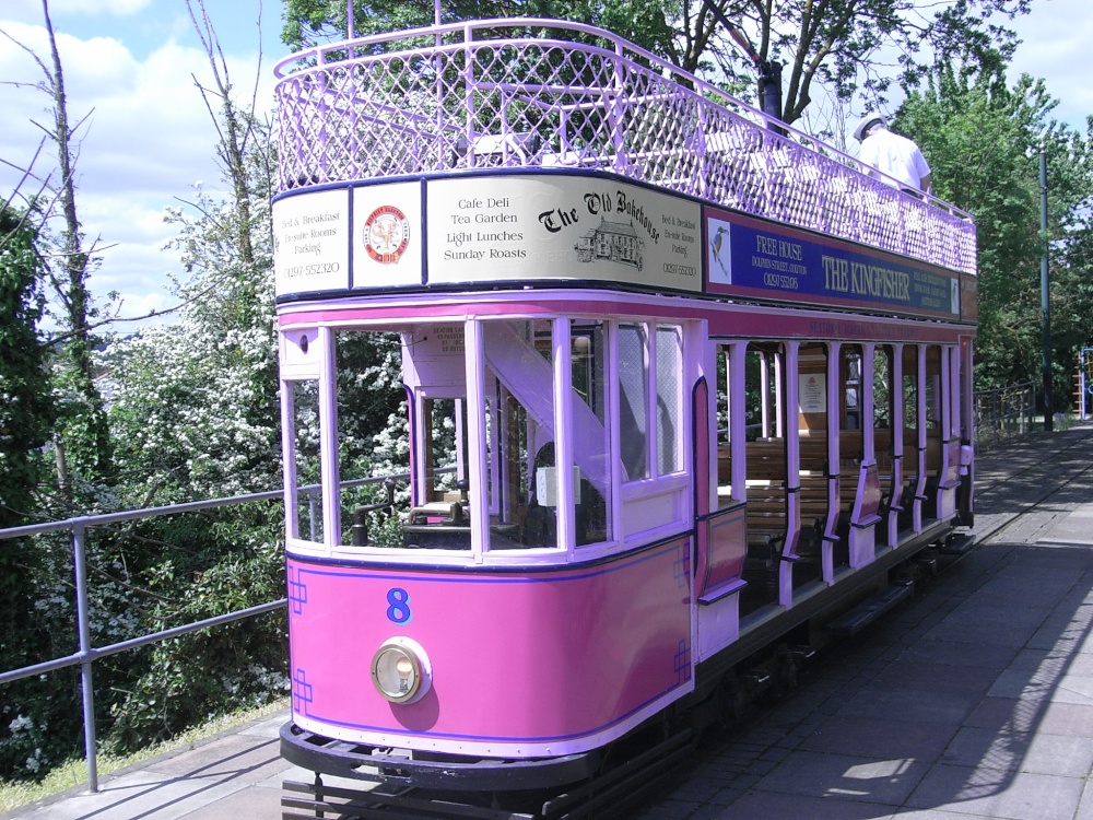 Photograph of Seaton Trams