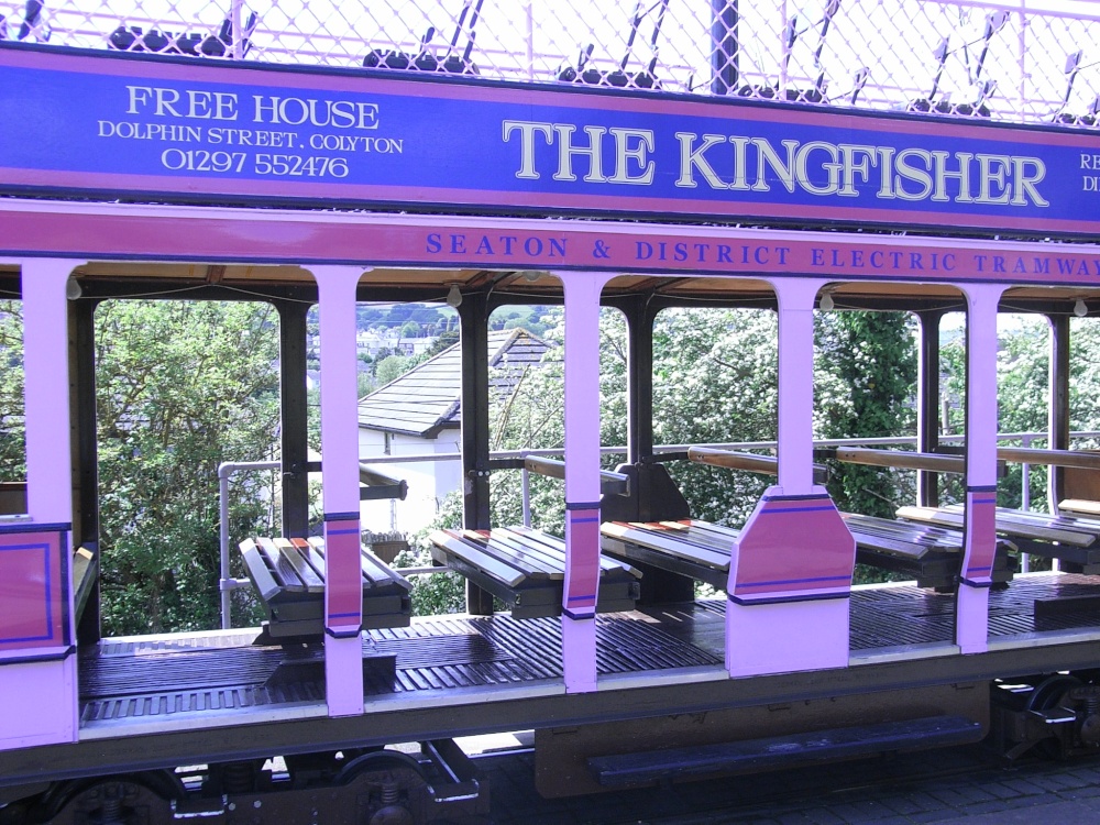 Photograph of Seaton Trams