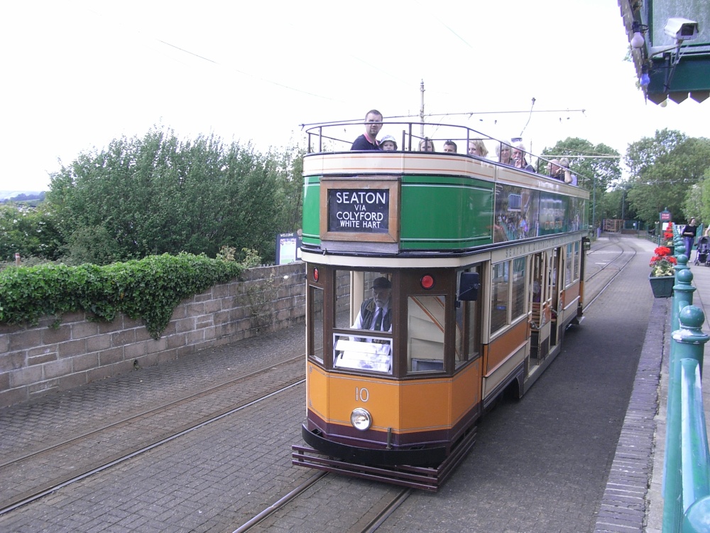 Photograph of Seaton Trams