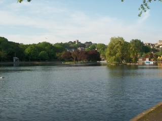 The lake at Helston
