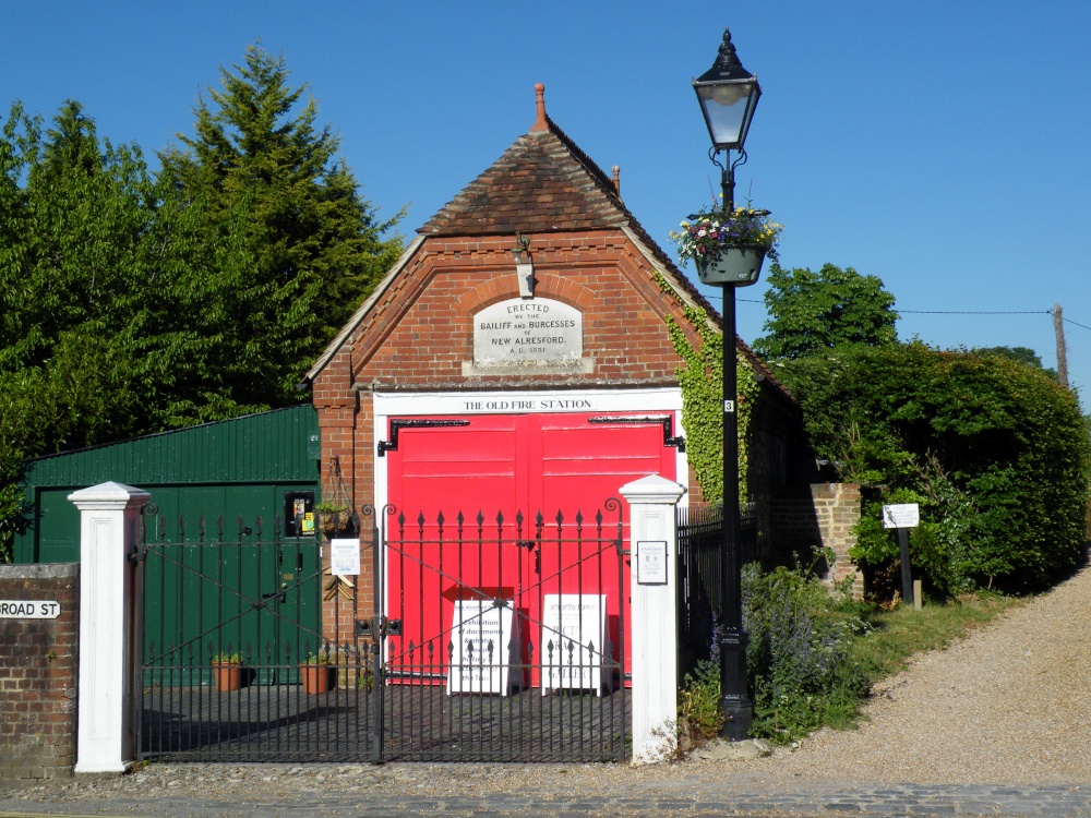 The old fire station