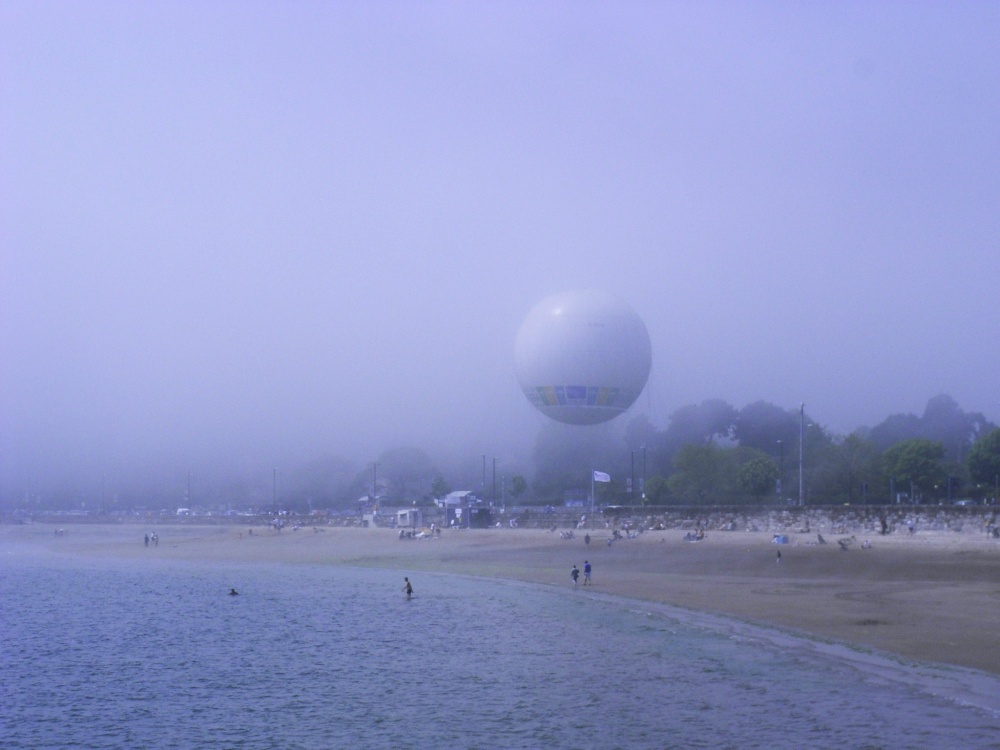 A misty day in Torquay
