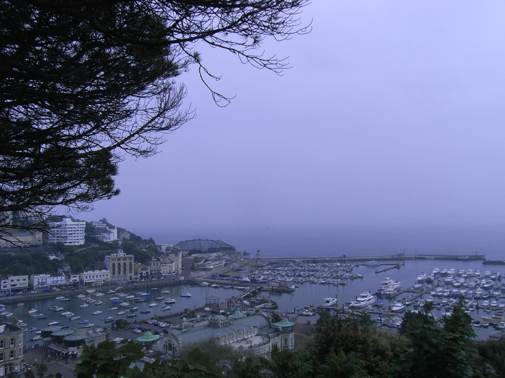 A misty day in Torquay