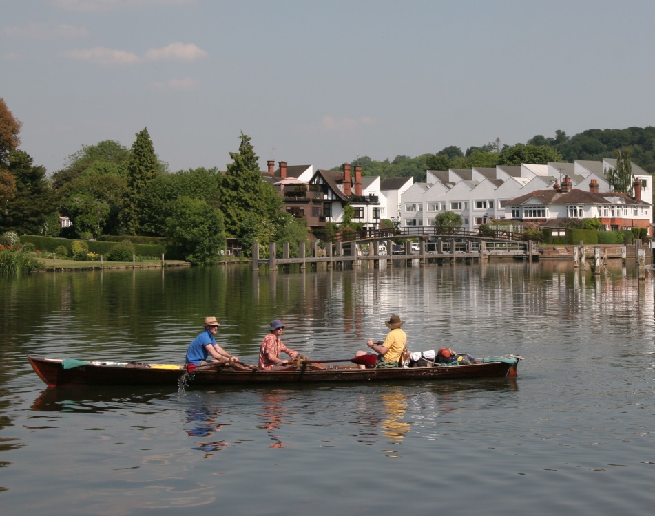 Marlow, near the Weir