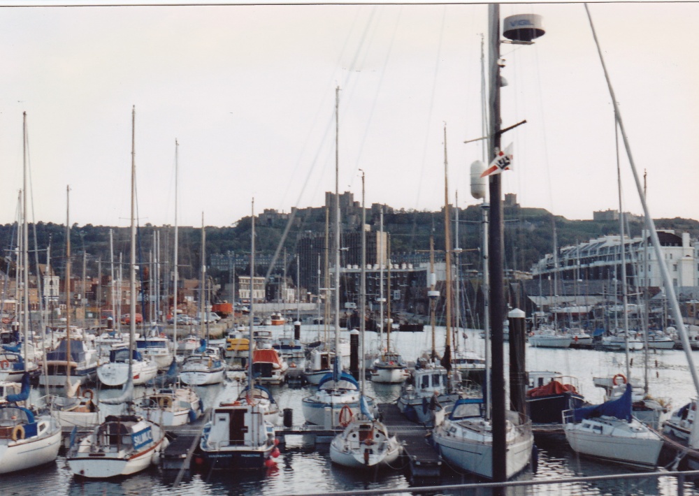 Dover boat marina