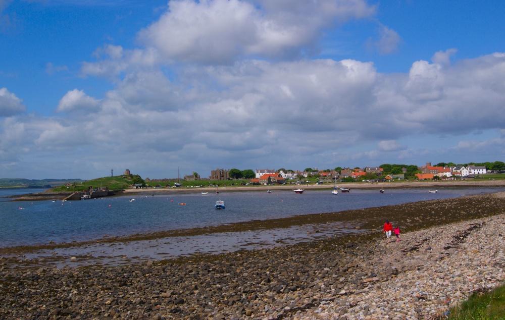Photograph of Across the water
