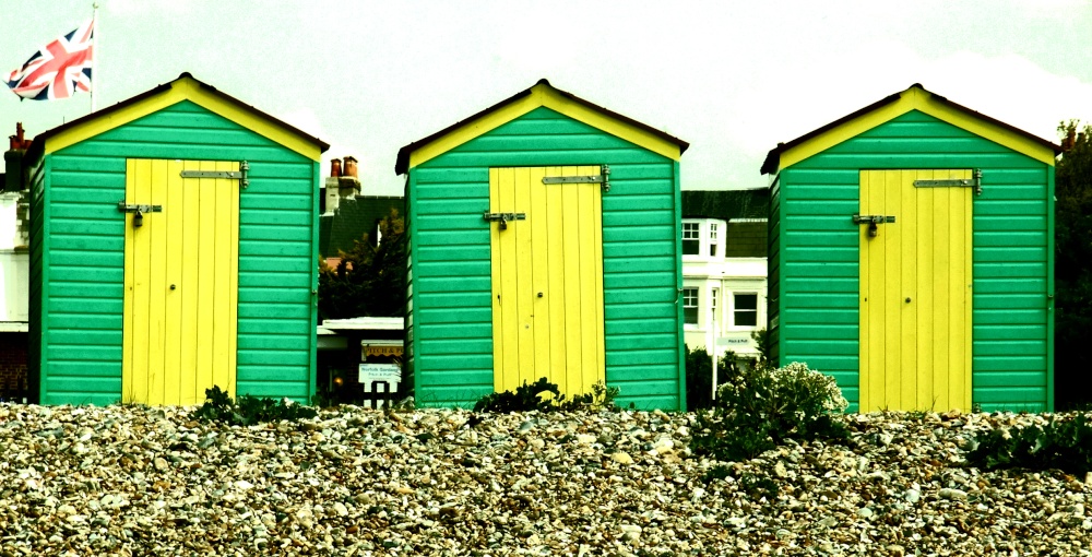 Beach Huts on the East Beach