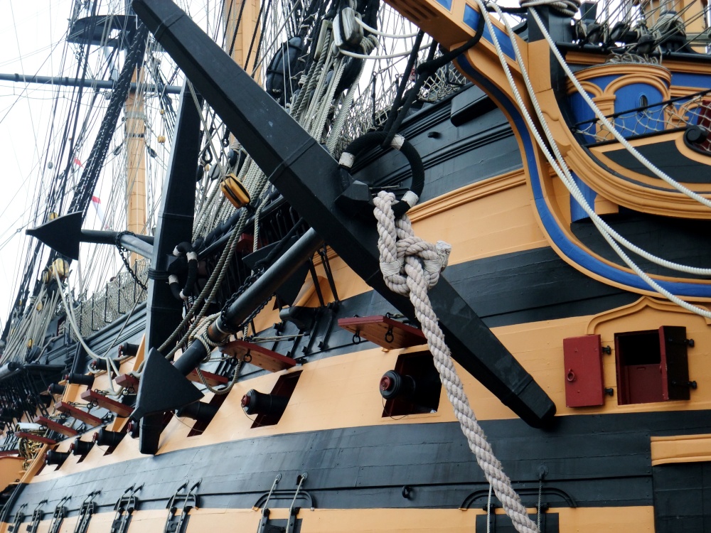 HMS Victory detail