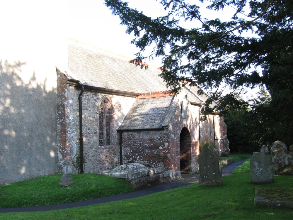St Bartholomews Church, Nymet Tracey, Bow