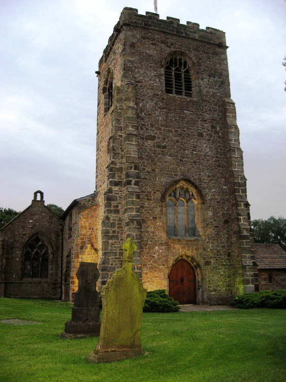 St. Wilfrid's Church, Ribchester, Lancashire
