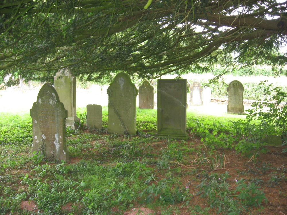 St. Bartholomew's Church Graveyard, Nymet Tracey