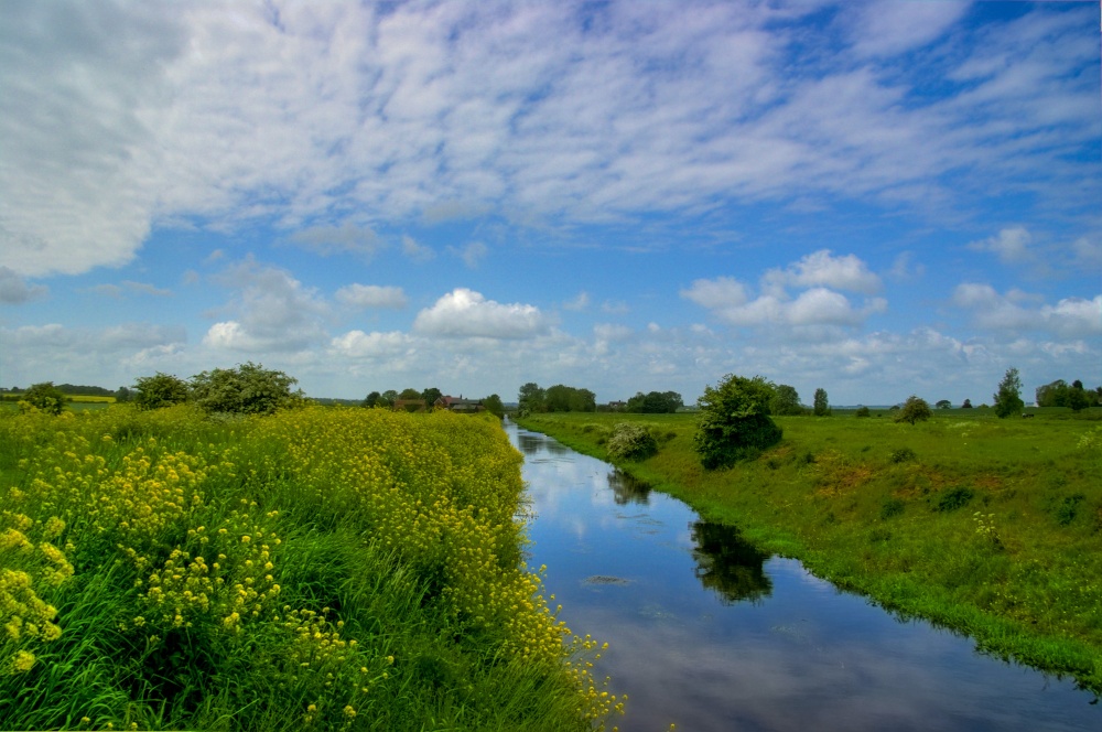 Photograph of Louth Canal