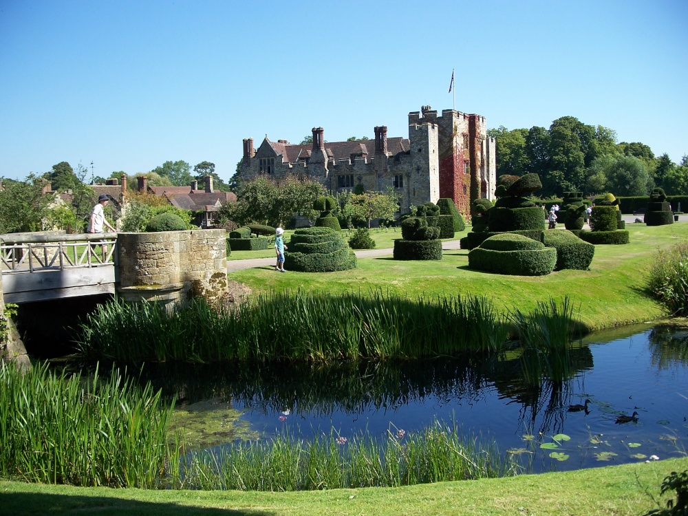 Hever Castle photo by Vince Hawthorn