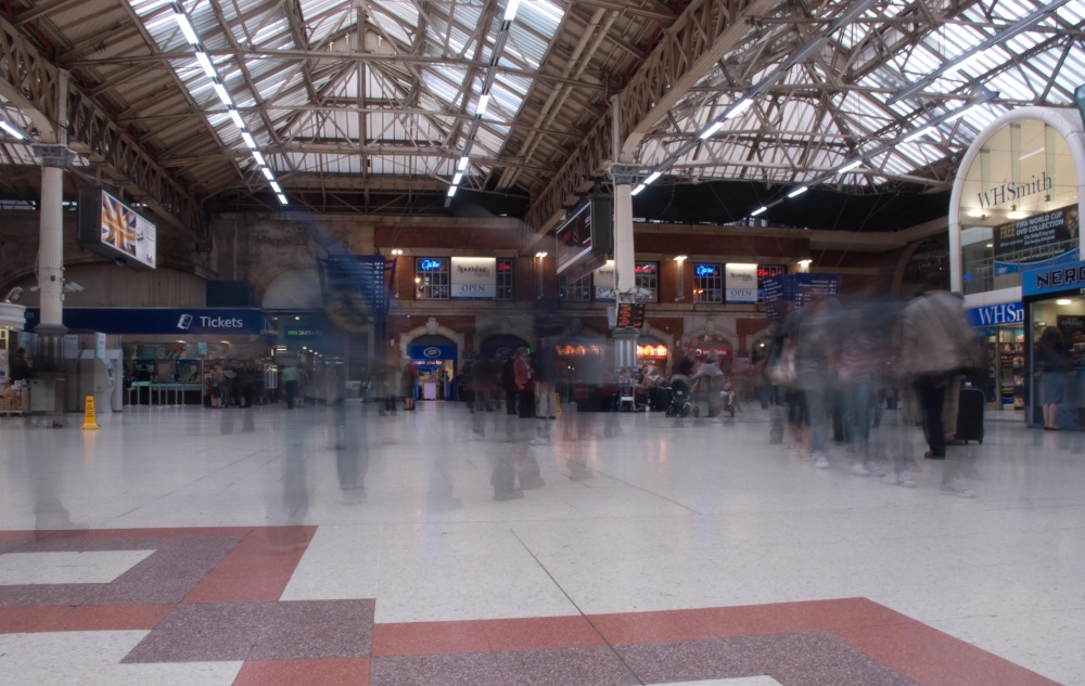 Photograph of Life does not stand still