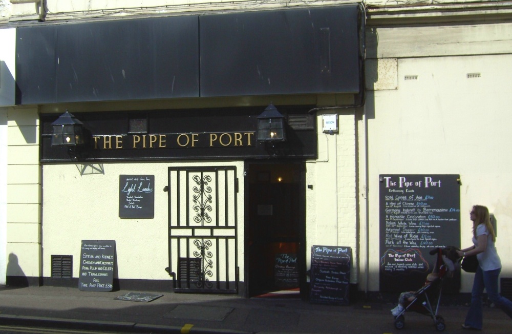 Pipe Of Port