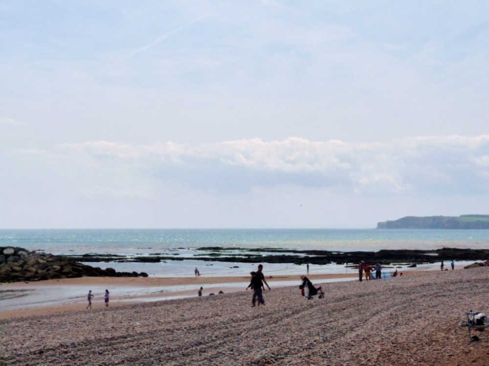 Sidmouth Beach