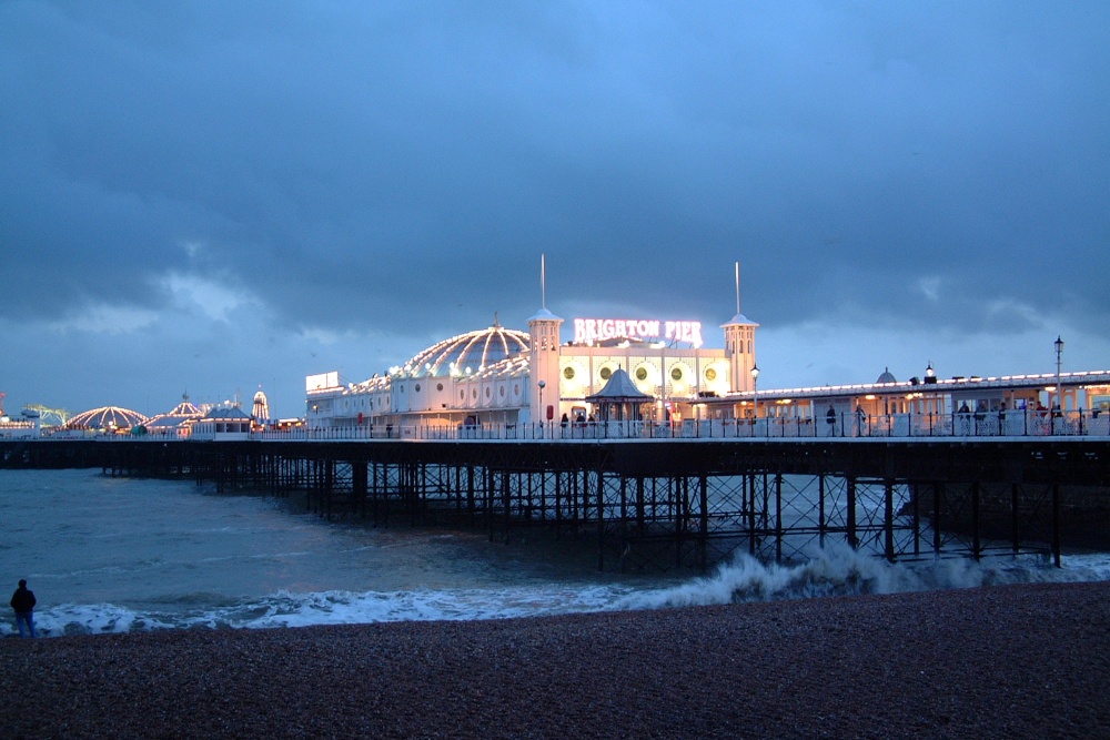 Brighton Pier photo by Belinda Neasham
