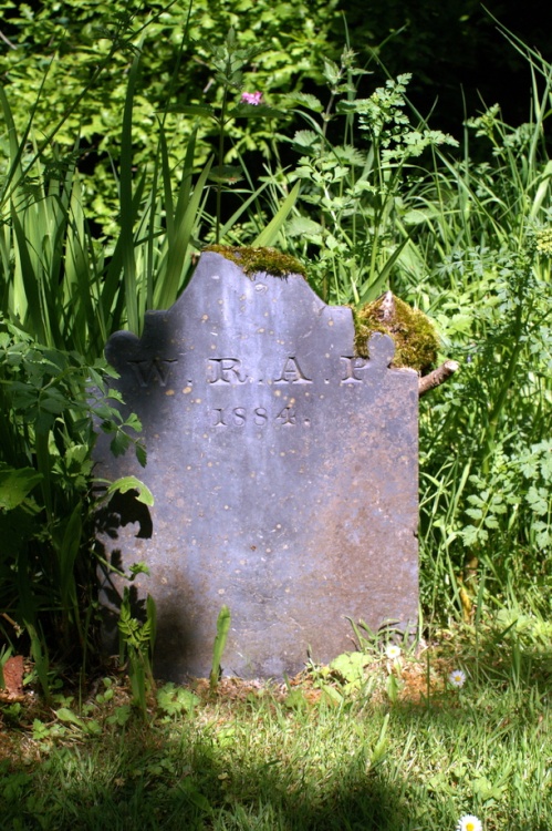 This looks like a gravestone to me.