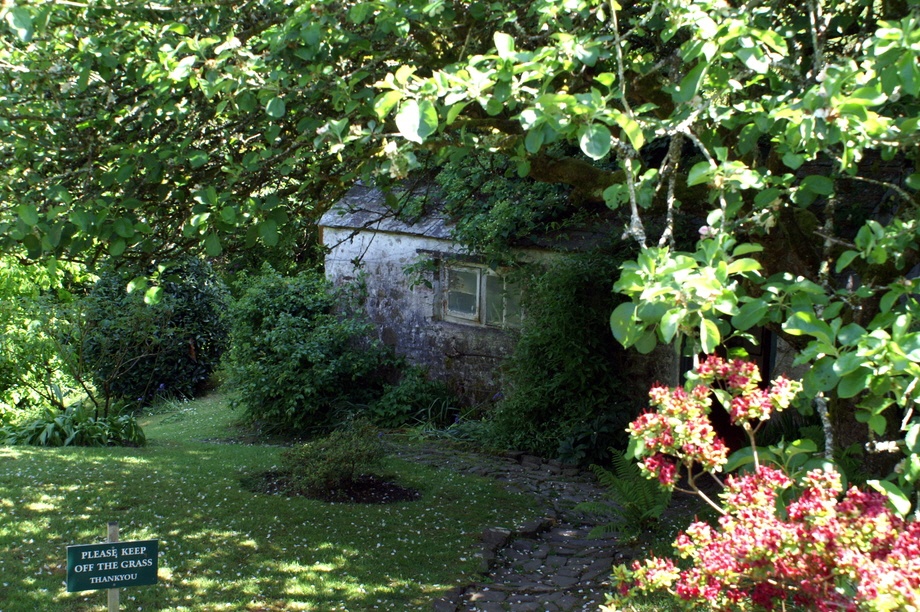 The Outhouse. photo by Peter Evans