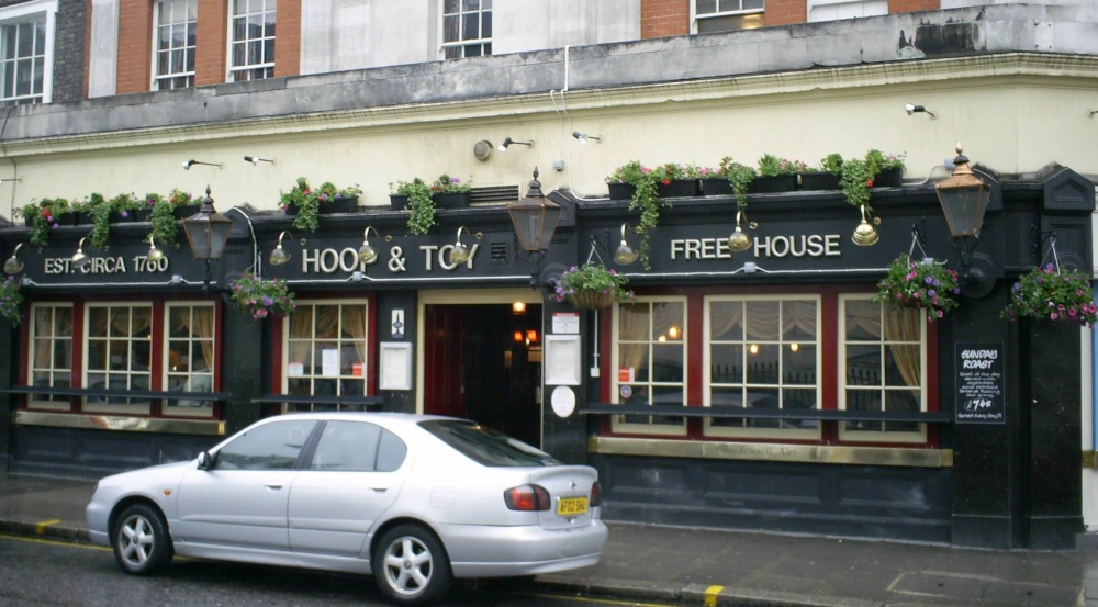 Photograph of Hoop & Toy