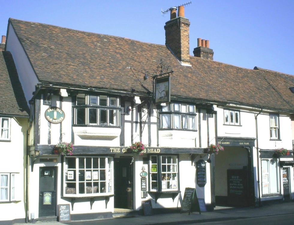 Photograph of Old Bull's Head
