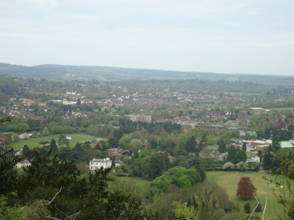 Dorking from Box Hill