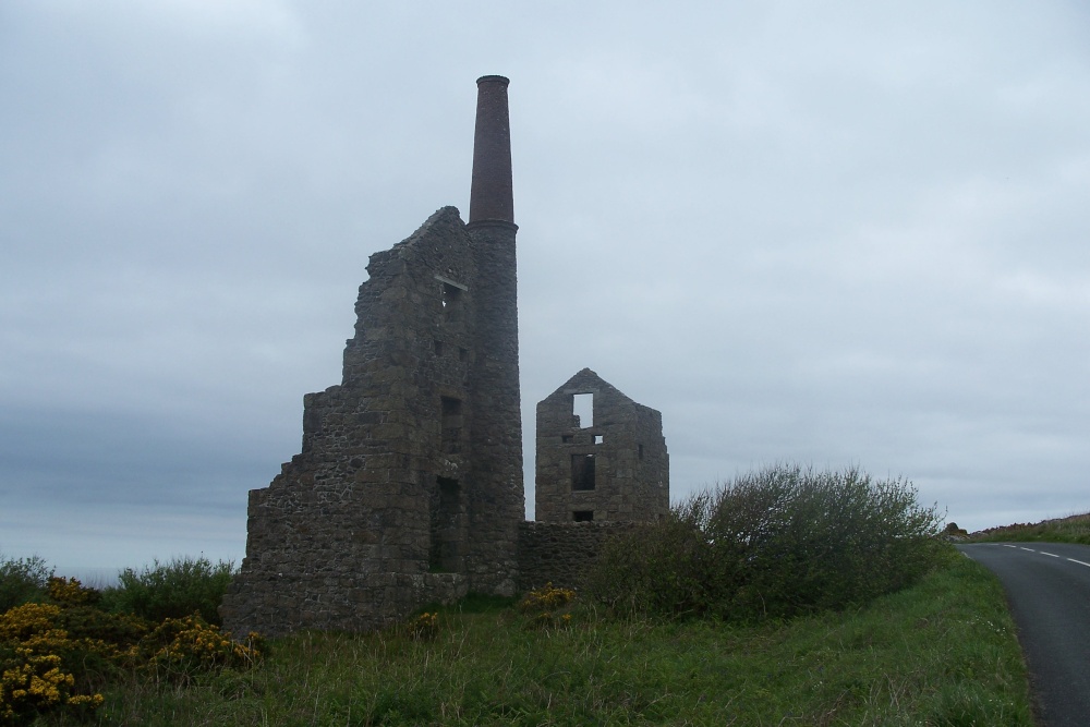 Photograph of Carn Galver