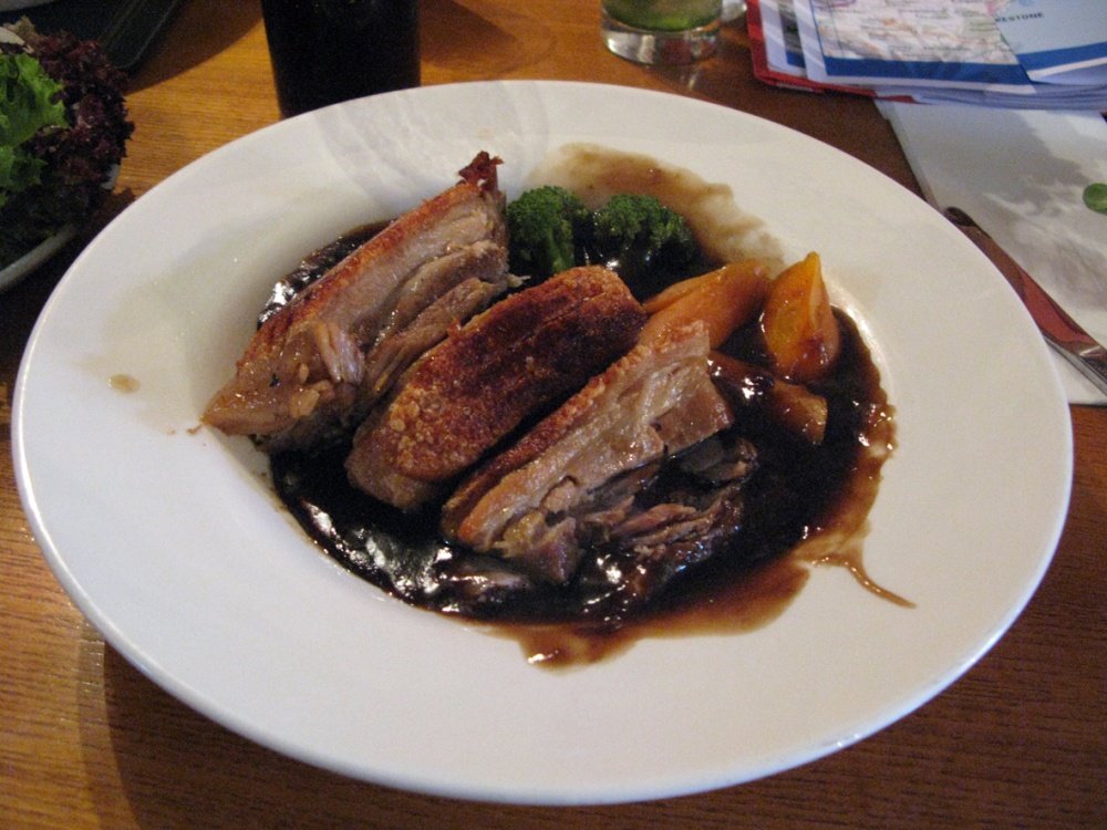 Photograph of Great pub food