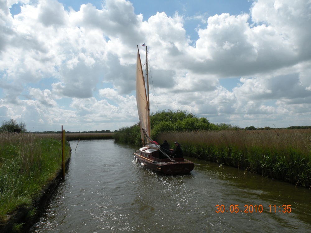 Photograph of The Broads
