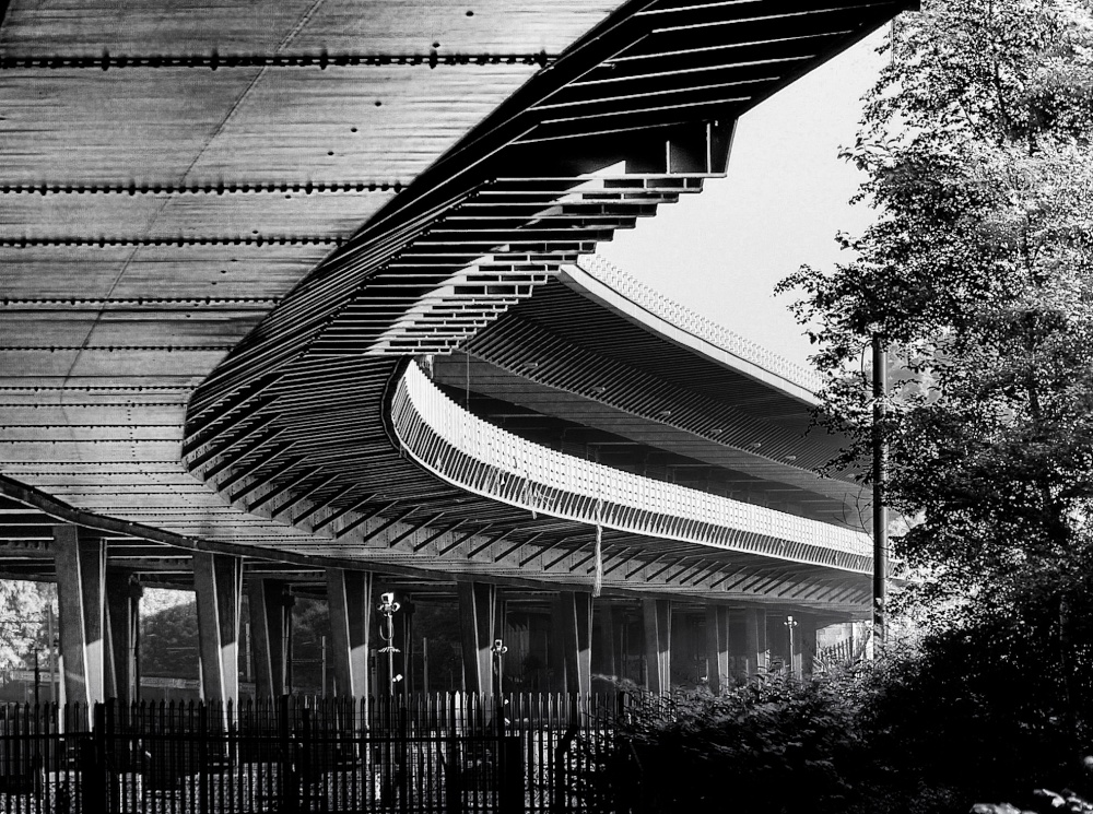 Tinsley viaduct South Yorkshire