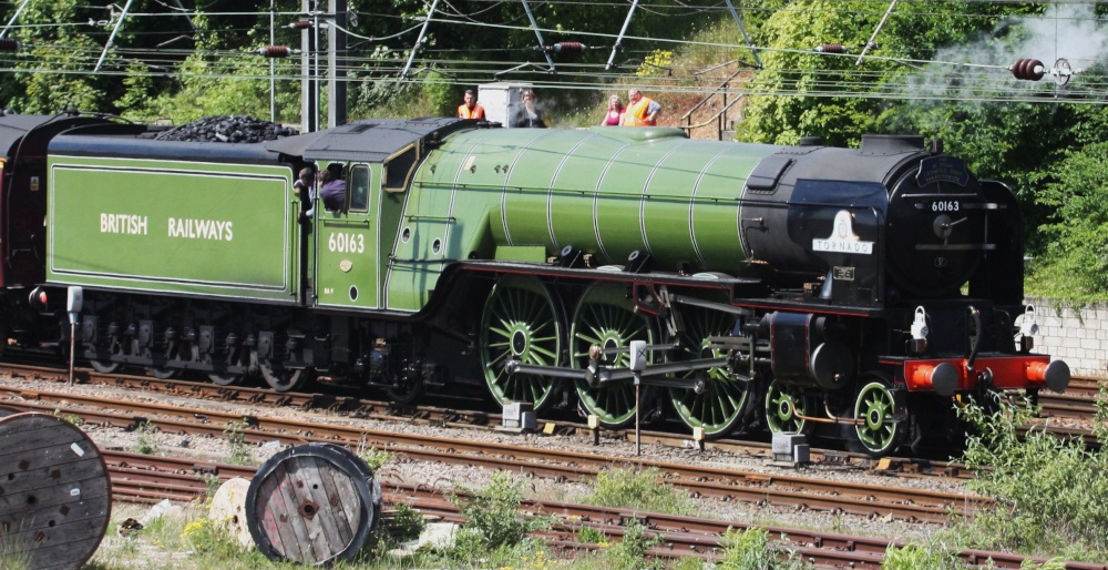 Steam train in Norwich