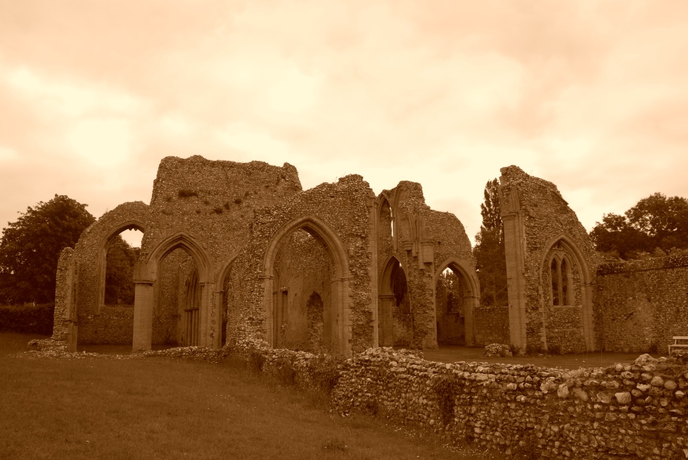 Photograph of Creake Abbey