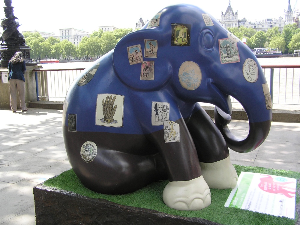 London Elephant Parade, South Bank