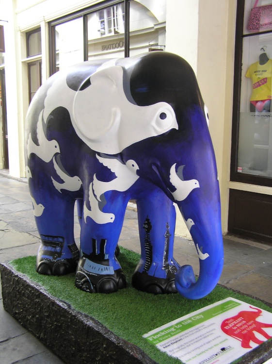 London Elephant Parade, Covent Garden