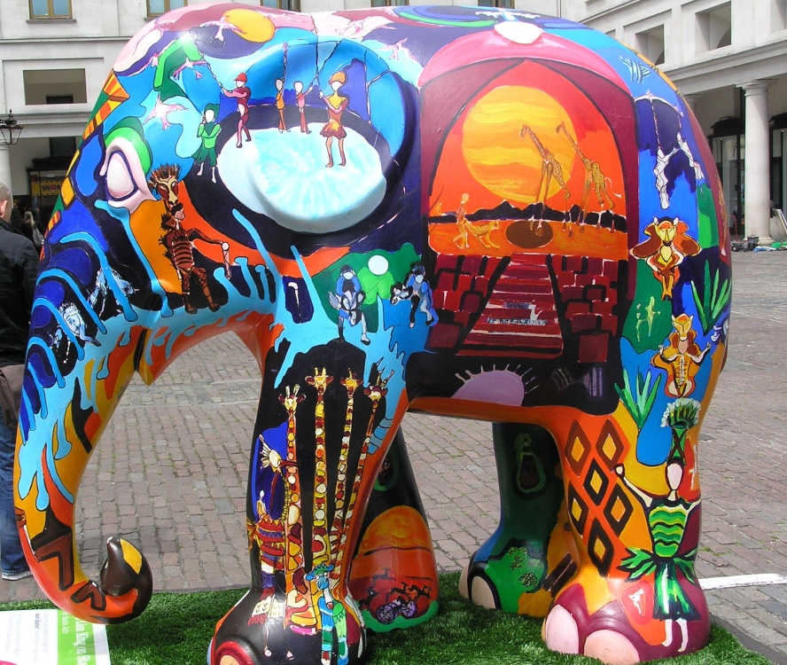 London Elephant Parade, Covent Garden