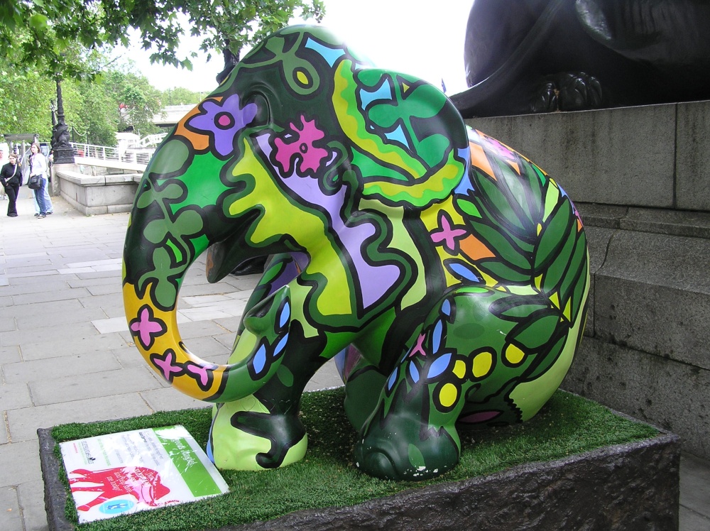London Elephant Parade, Cleopatra's Needle