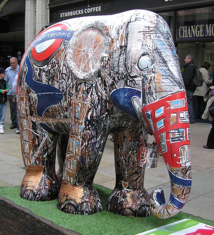London Elephant Parade, Leicester Square
